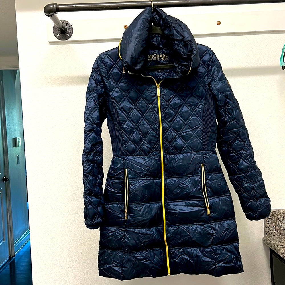 Michael Kors small package down fill jacket
